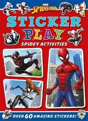 Marvel Spider-Man: Sticker Play Spidey Activities 9781801080699