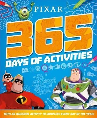 Pixar: 365 Days of Activities By Walt Disney 9781801082631 (Paperback)