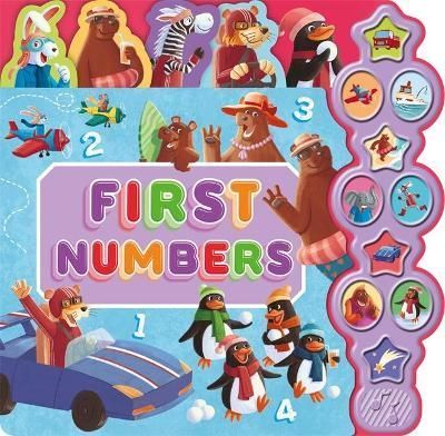 First Numbers By Igloo Books Ltd 9781801084727 (Board book)