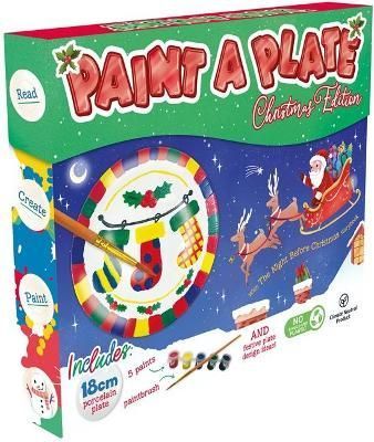 Paint a Plate: Christmas Edition By Igloo Books Ltd 9781801086196