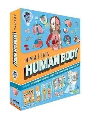 Amazing Human Body By Igloobooks 9781801087919 (General merchandise)