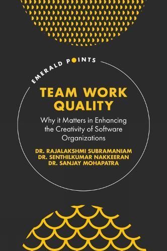 Team Work Quality By Rajalakshmi Subramaniam 9781801172639 (Hardback)