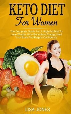 Keto Diet For Women By Lisa Jones 9781801205931 (Paperback)