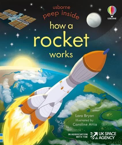 How a Rocket Works 9781801311823 (Board book)