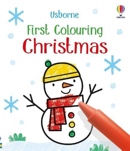 First Colouring Christmas 9781801312066 (Paperback)