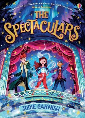 The Spectaculars By Jodie Garnish 9781801312547 (Hardback)
