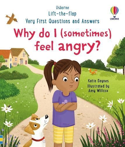 Why Do I (Sometimes) Feel Angry? 9781801313155 (Board book)