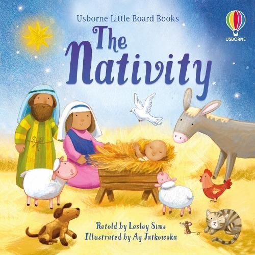 The Nativity 9781801314831 (Board book)