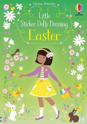 Little Sticker Dolly Dressing Easter 9781801314862 (Paperback)