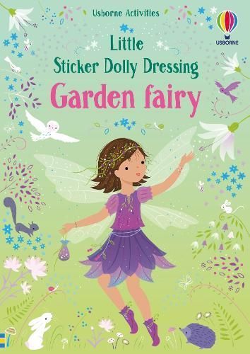 Little Sticker Dolly Dressing Garden Fairy 9781801314879 (Paperback)