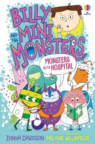 Monsters Go to Hospital 9781801314978 (Paperback)