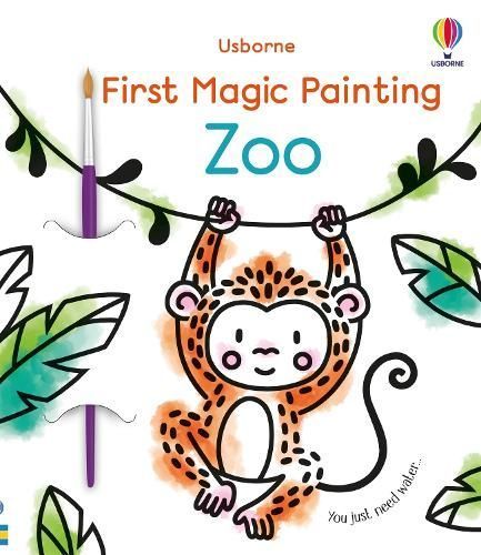 First Magic Painting Zoo 9781801315005 (Paperback)