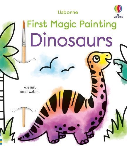 First Magic Painting Dinosaurs 9781801315036 (Paperback)