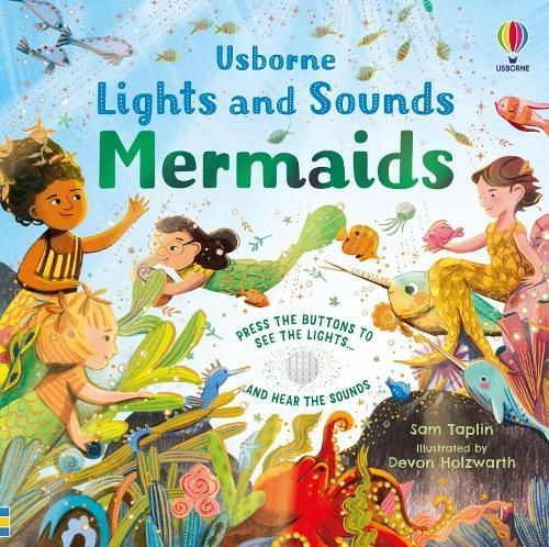 Mermaids By Sam Taplin (author), Devon Holzwarth (artist) (Board book)
