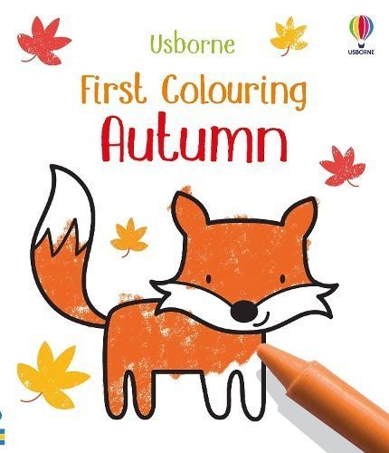 First Colouring Autumn By Kate Nolan 9781801319546 (Paperback)