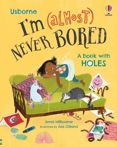 I'm (Almost) Never Bored 9781801319829 (Hardback)