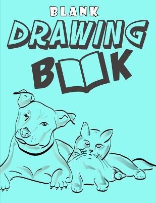 Blank Drawing Book By Charlie Mason 9781801331418 (Paperback)