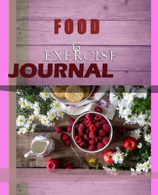 Food and Exercise Journal for Healthy Living - Food Journal for Weight Lose and Health - 90 Day Meal and Activity Tracker - Activity Journal ...