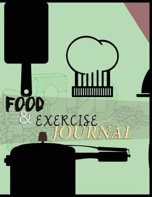 Food and Exercise Journal for Healthy Living - Food Journal for Weight Lose and Health - 90 Day Meal and Activity Tracker - Activity Journal ...