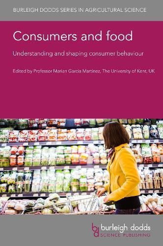 Consumers and Food By Marian Garcia Martinez (editor) 9781801463546
