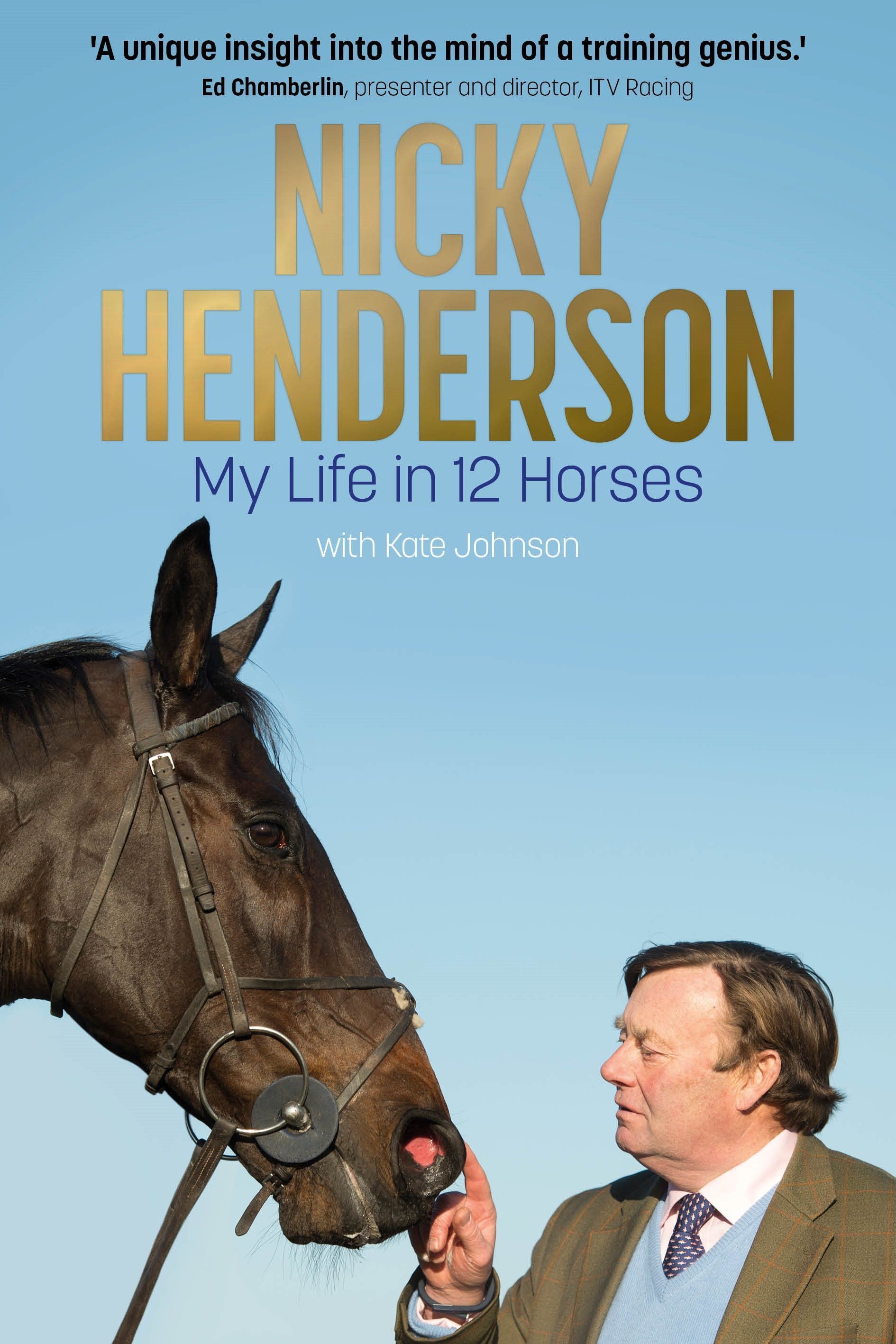 Nicky Henderson By Kate Johnson 9781801504904 (Hardback)