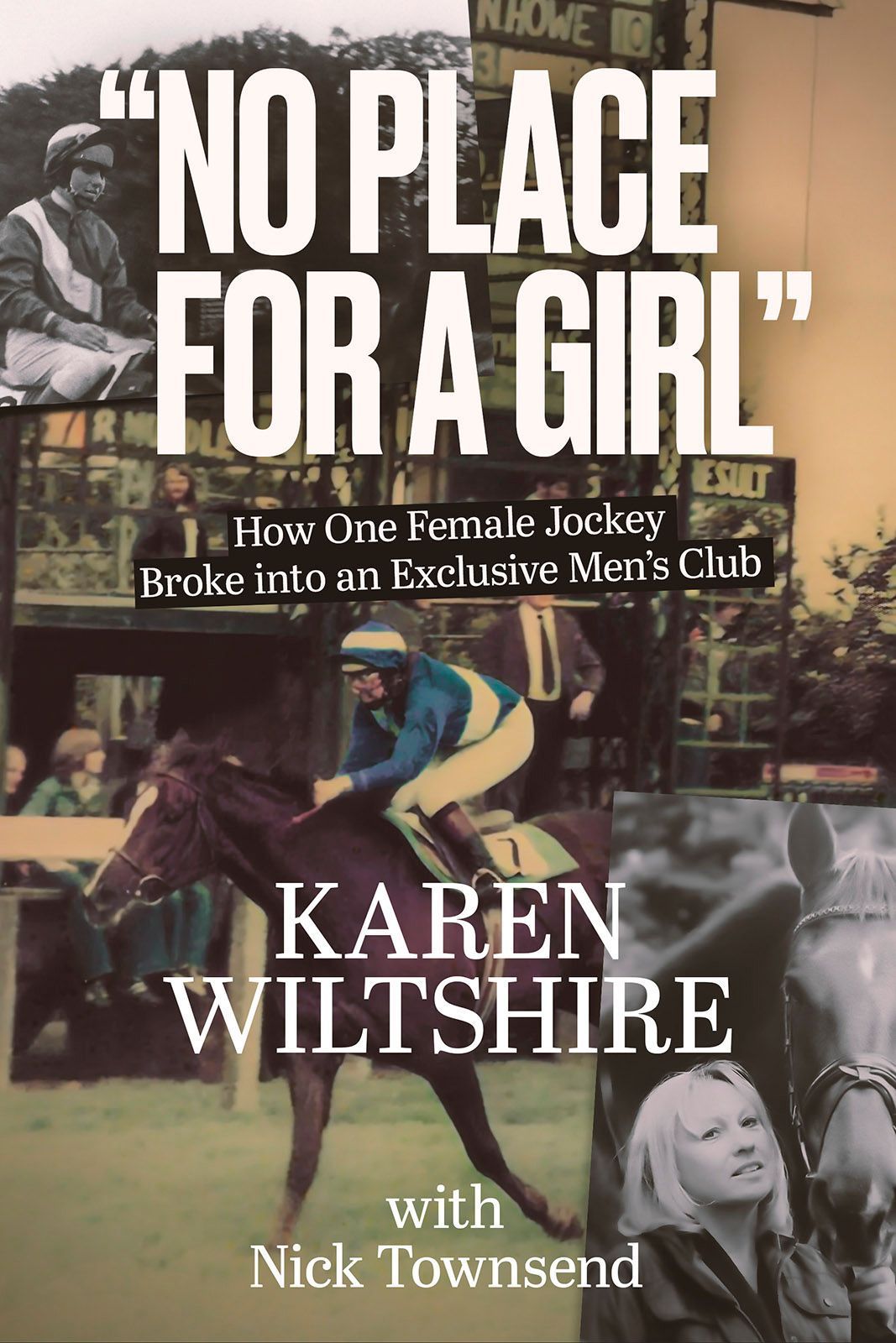 No Place for a Girl By Karen Wiltshire 9781801509923 (Hardback)