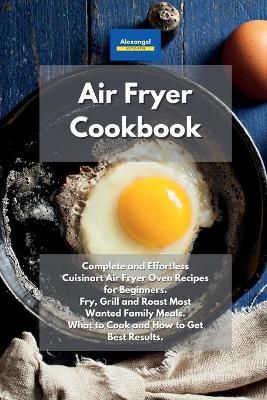 Air Fryer Cookbook By Kitchen 9781801604284 (Paperback)