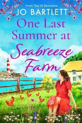 One Last Summer at Seabreeze Farm By Jo Bartlett 9781801620437