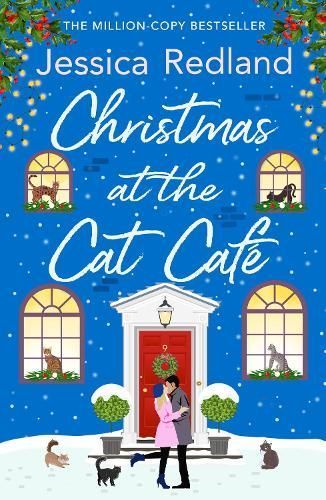 Christmas at the Cat Café By Jessica Redland 9781801624831 (Hardback)