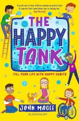 The Happy Tank By John Magee (author), Sarah Lawrence (illustrator)