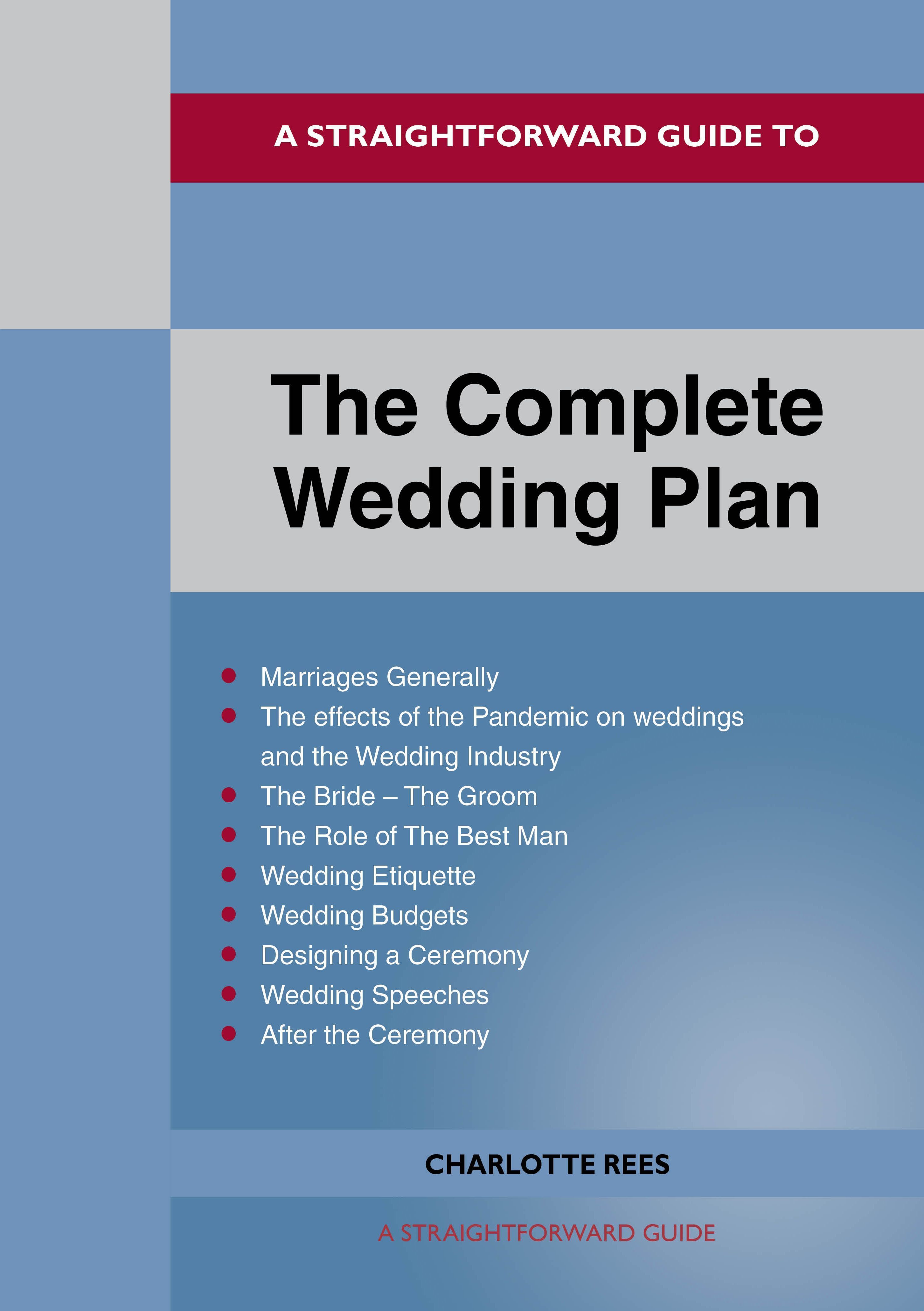 The Complete Wedding Plan By Charlotte Rees 9781802360059 (Paperback)