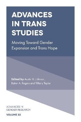 Advances in Trans Studies By Austin H. Johnson 9781802620306