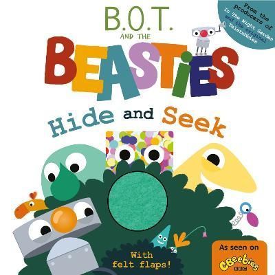 Hide and Seek By Sweet Cherry Publishing 9781802630237 (Board book)
