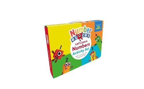 Numberblocks Let's Learn Numbers Wipe-Clean Activity Set 9781802632590