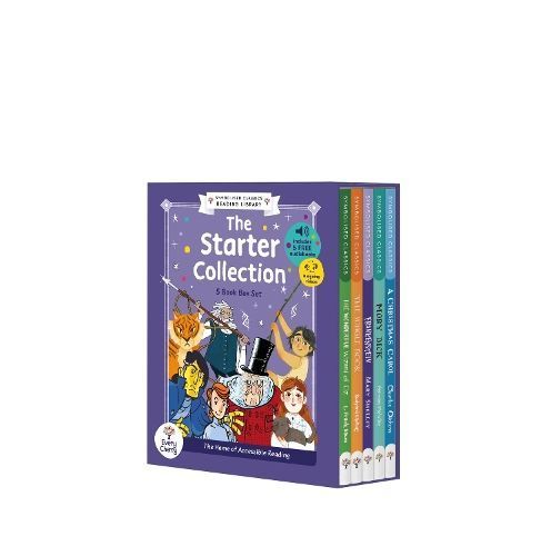 Symbolised Classics Reading Library: The Starter Collection (Audio)