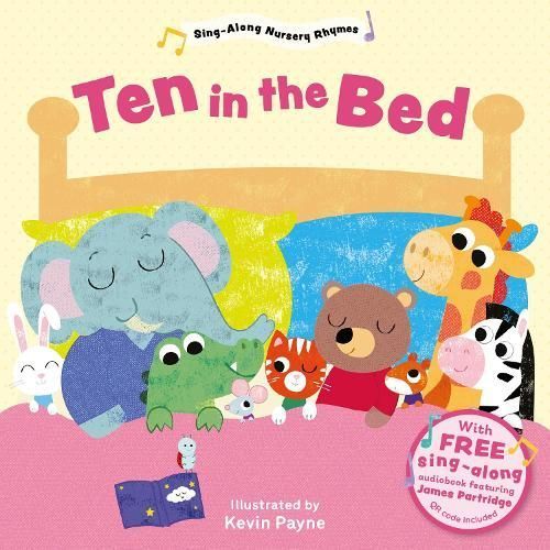 Ten in the Bed By Kev Payne (artist) 9781802634372 (Board book)