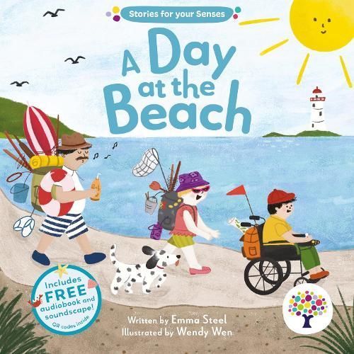 A Day at the Beach By Emma Steel (author), Wendy Wen (artist)