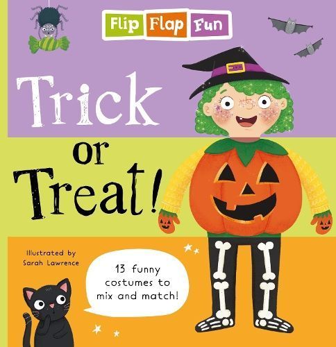 Trick or Treat! By Sarah Lawrence (artist) 9781802634945 (Hardback)