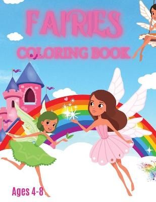 Fairies Coloring Book By Andres Beni 9781802766530 (Paperback)