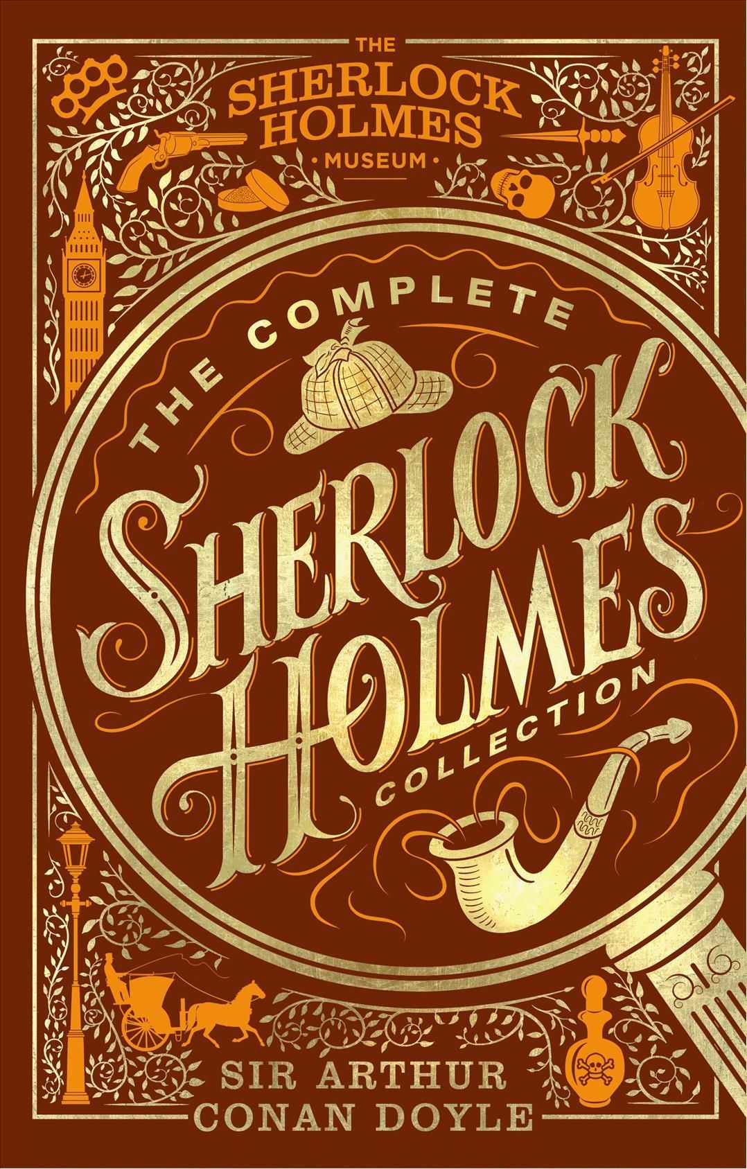 The Complete Sherlock Holmes Collection 9781802792546 (Hardback)