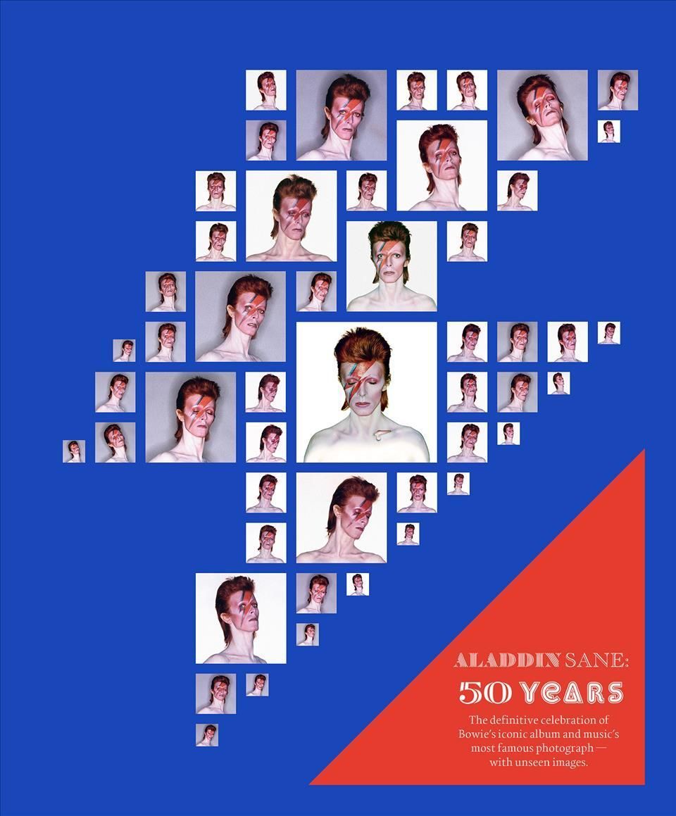 Aladdin Sane 50 By Chris Duffy (photographer) 9781802795547 (Hardback)
