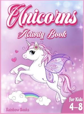 Unicorn Activity book for kids By Books 9781803010397 (Hardback)