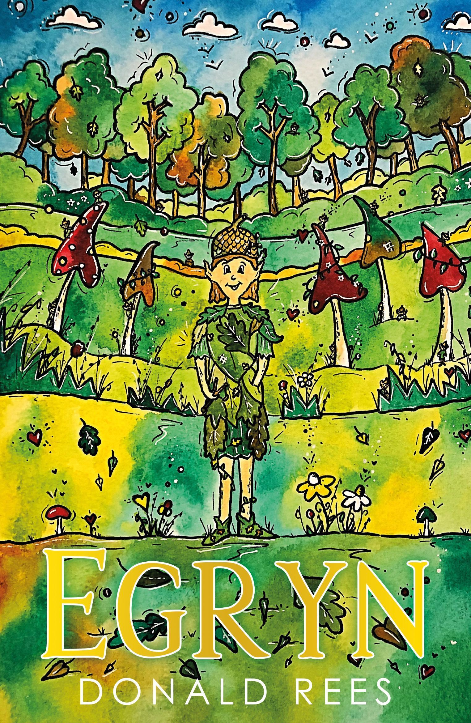 Egryn By Donald Rees 9781803132457 (Paperback)