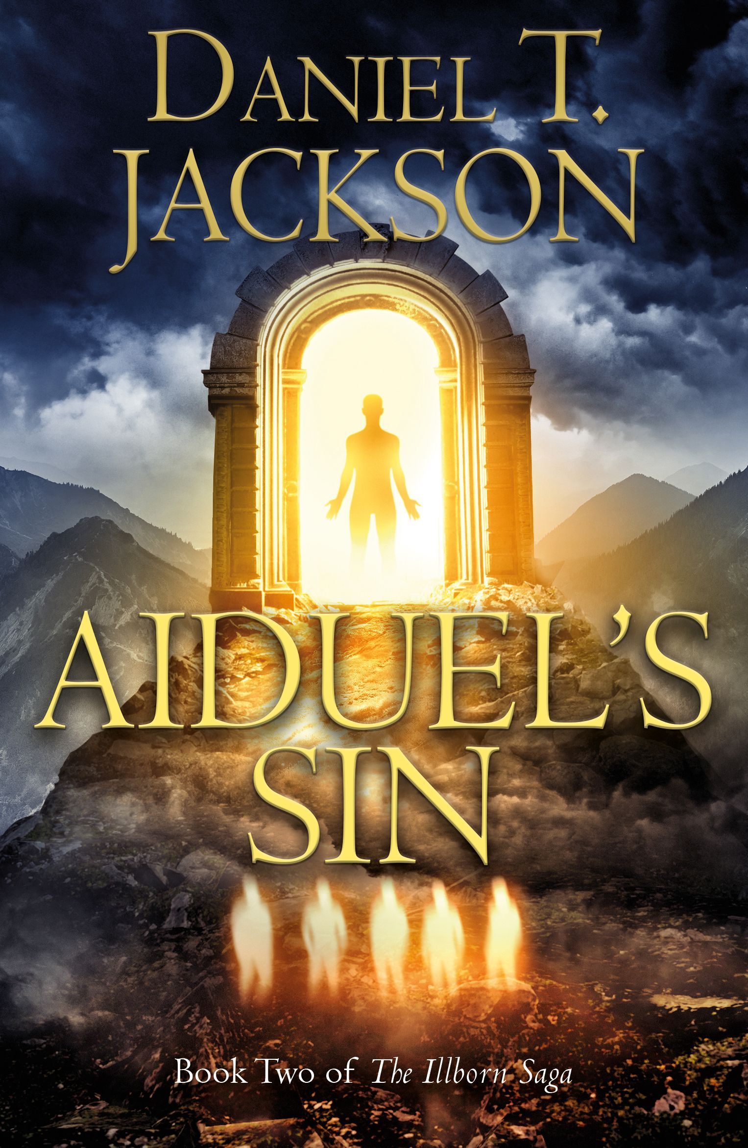 Aiduel's Sin By Daniel T. Jackson 9781803135915 (Paperback)
