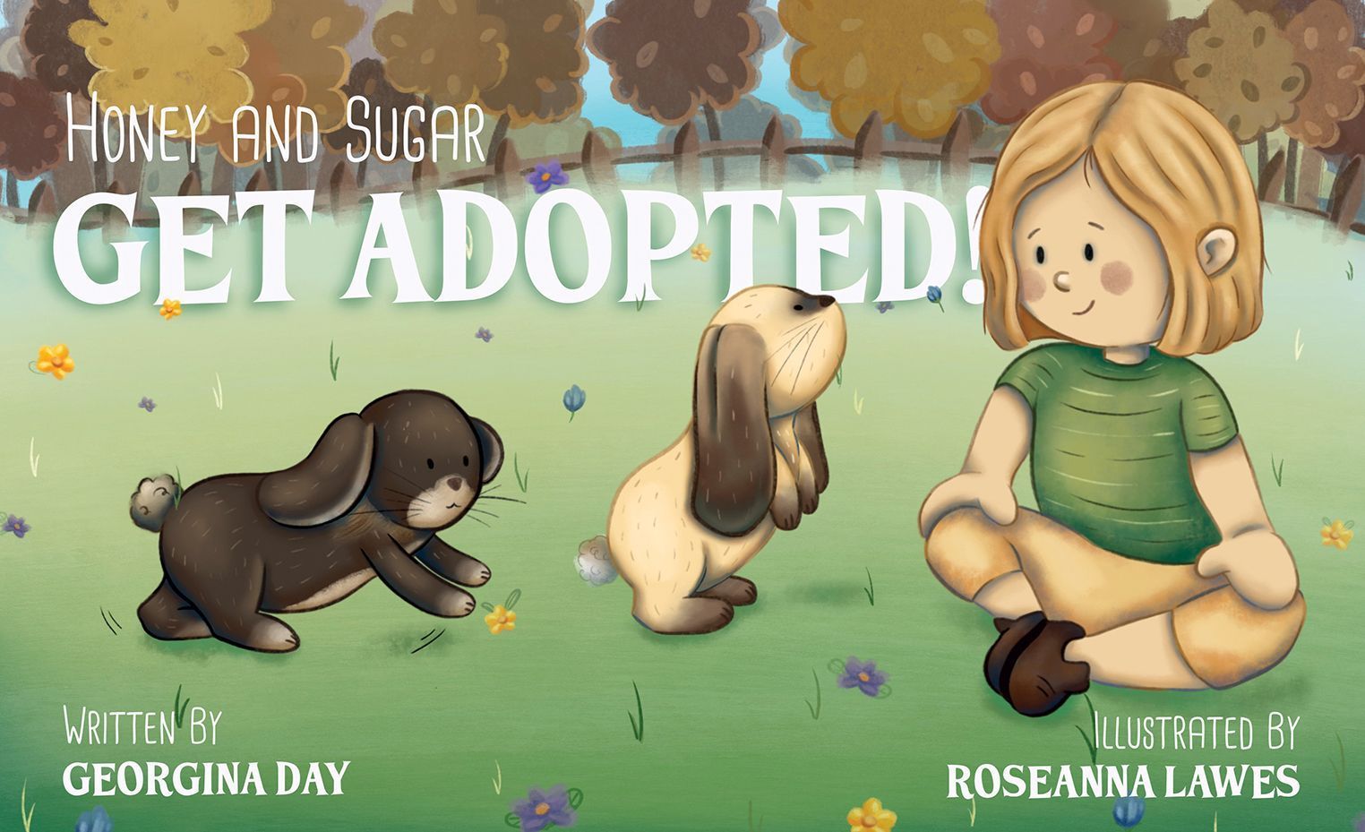 Honey & Sugar Get Adopted By Georgina Day 9781803136493 (Paperback)