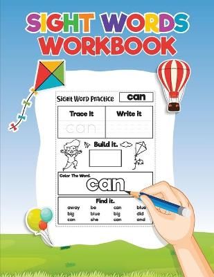 Sight Words for Kids Learning to Write and Read By Bucur Kids