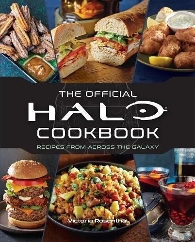 The Official Halo Cookbook By Victoria Rosenthal 9781803361598