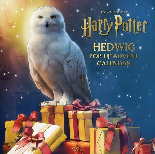 Harry Potter: Hedwig Pop-up Advent Calendar By Matthew Reinhart