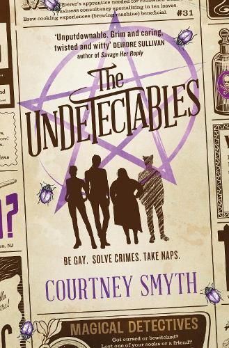 The Undetectables By Courtney Smyth 9781803364780 (Paperback)