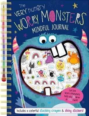 The Very Hungry Worry Monsters Mindful Journal By Alexandra Robinson